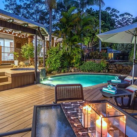 The Hillside Retreat Otel Mount Tamborine Dış mekan fotoğraf