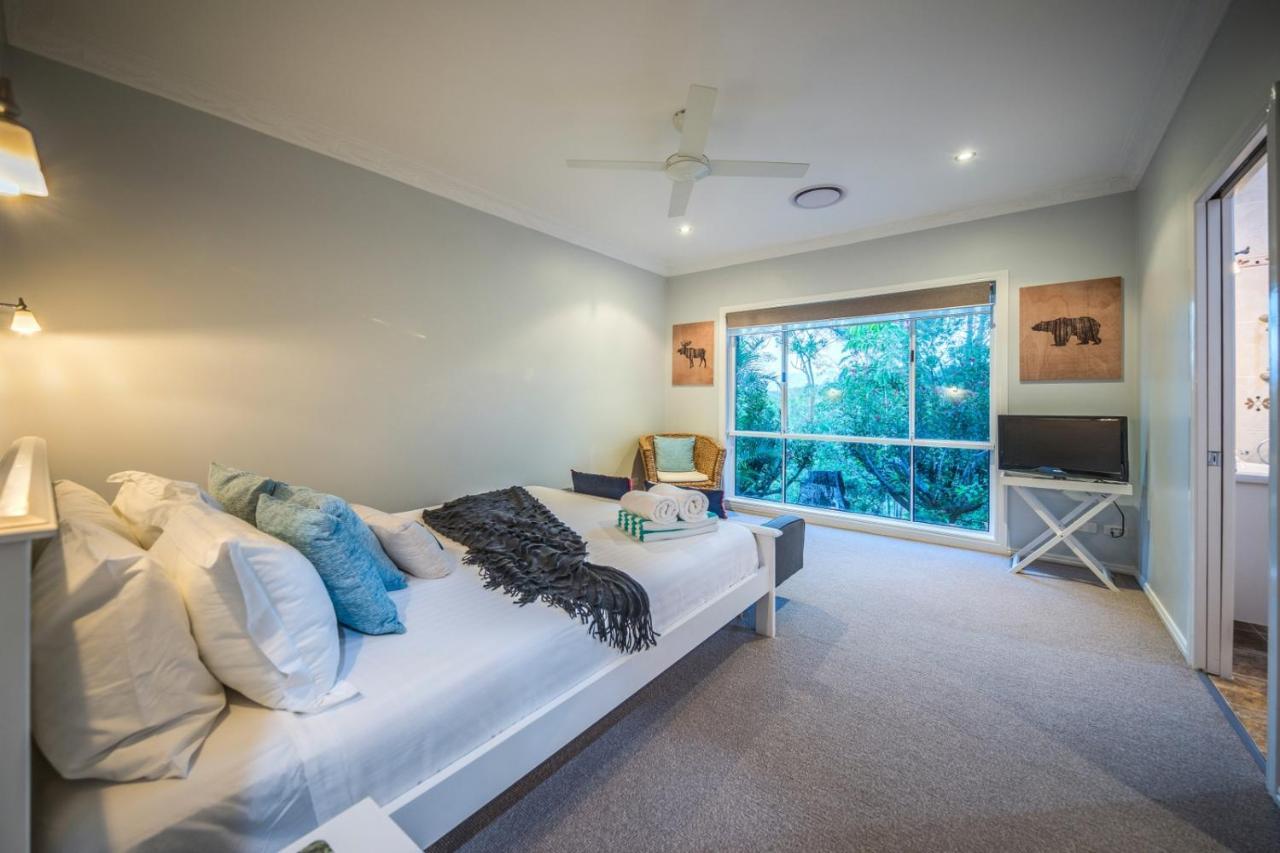 The Hillside Retreat Otel Mount Tamborine Dış mekan fotoğraf