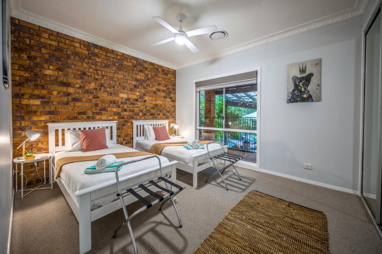 The Hillside Retreat Otel Mount Tamborine Dış mekan fotoğraf