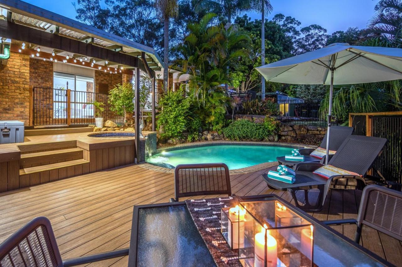 The Hillside Retreat Otel Mount Tamborine Dış mekan fotoğraf