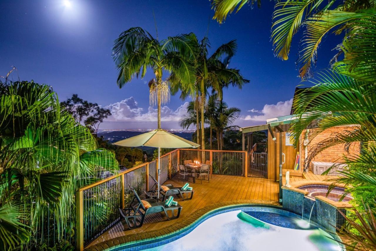 The Hillside Retreat Otel Mount Tamborine Dış mekan fotoğraf