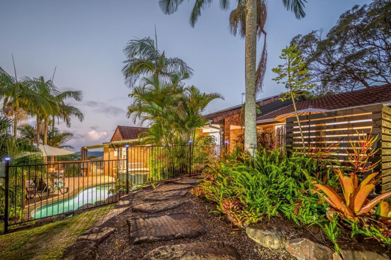 The Hillside Retreat Otel Mount Tamborine Dış mekan fotoğraf