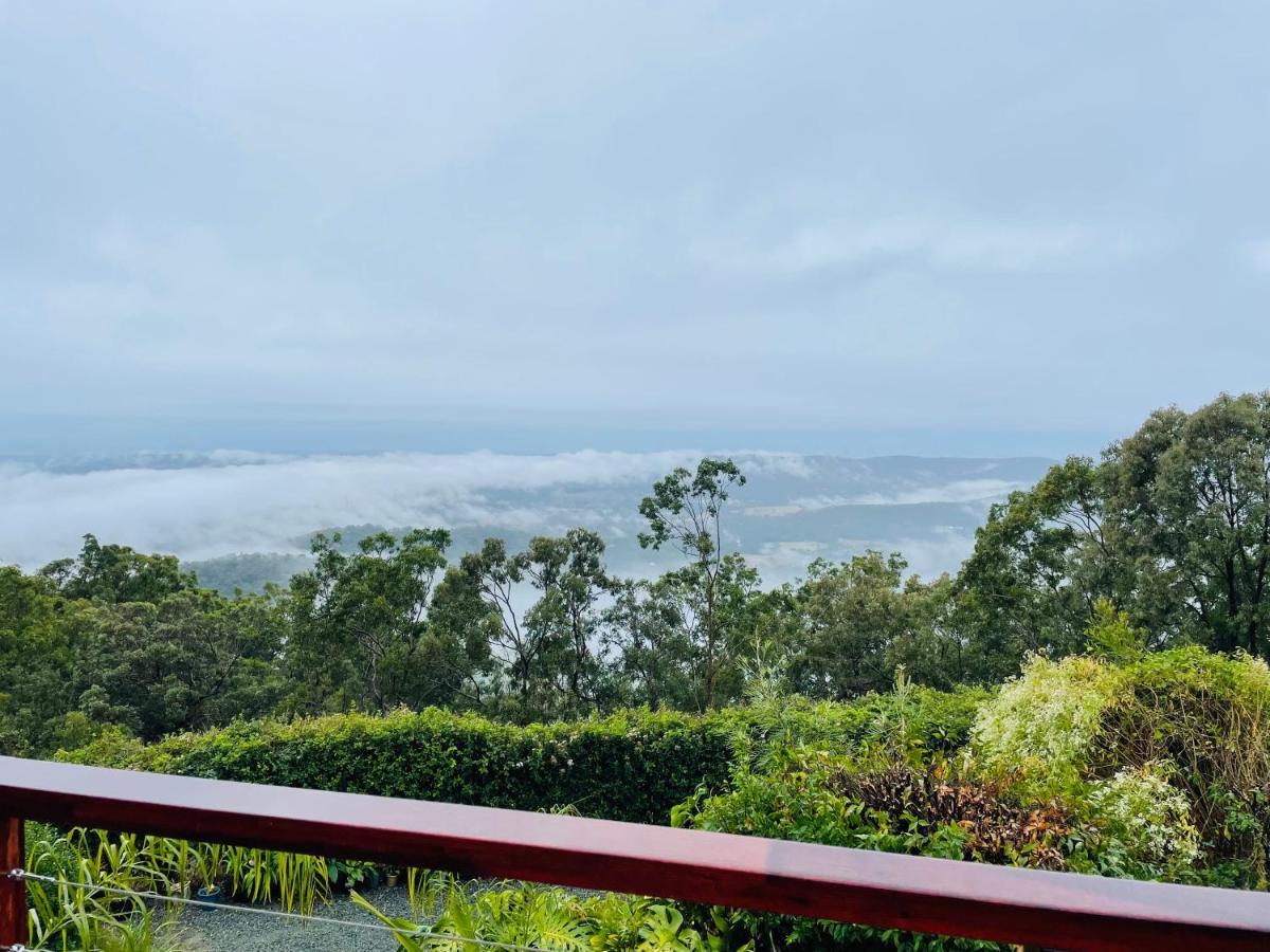 The Hillside Retreat Otel Mount Tamborine Dış mekan fotoğraf