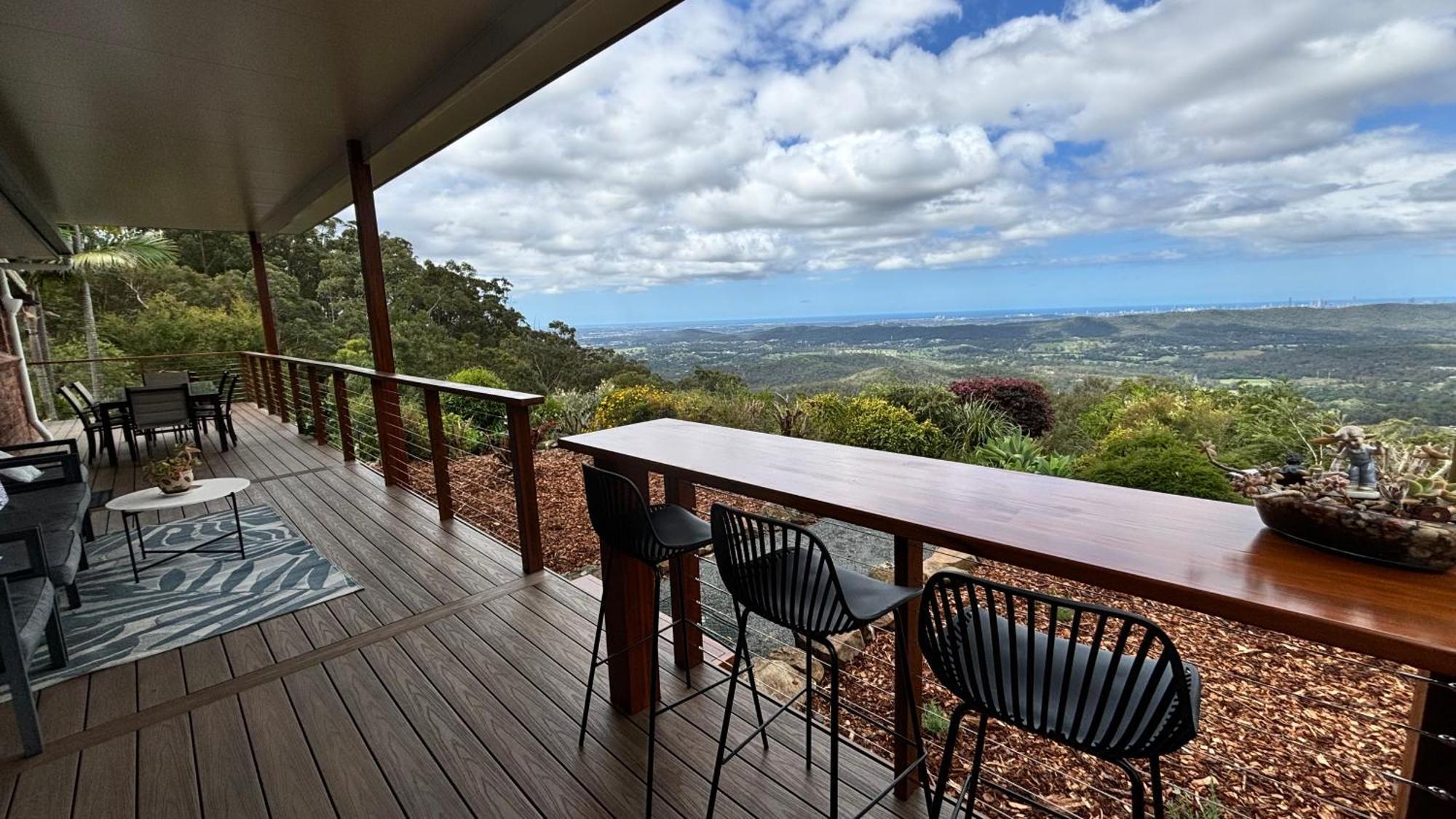 The Hillside Retreat Otel Mount Tamborine Dış mekan fotoğraf